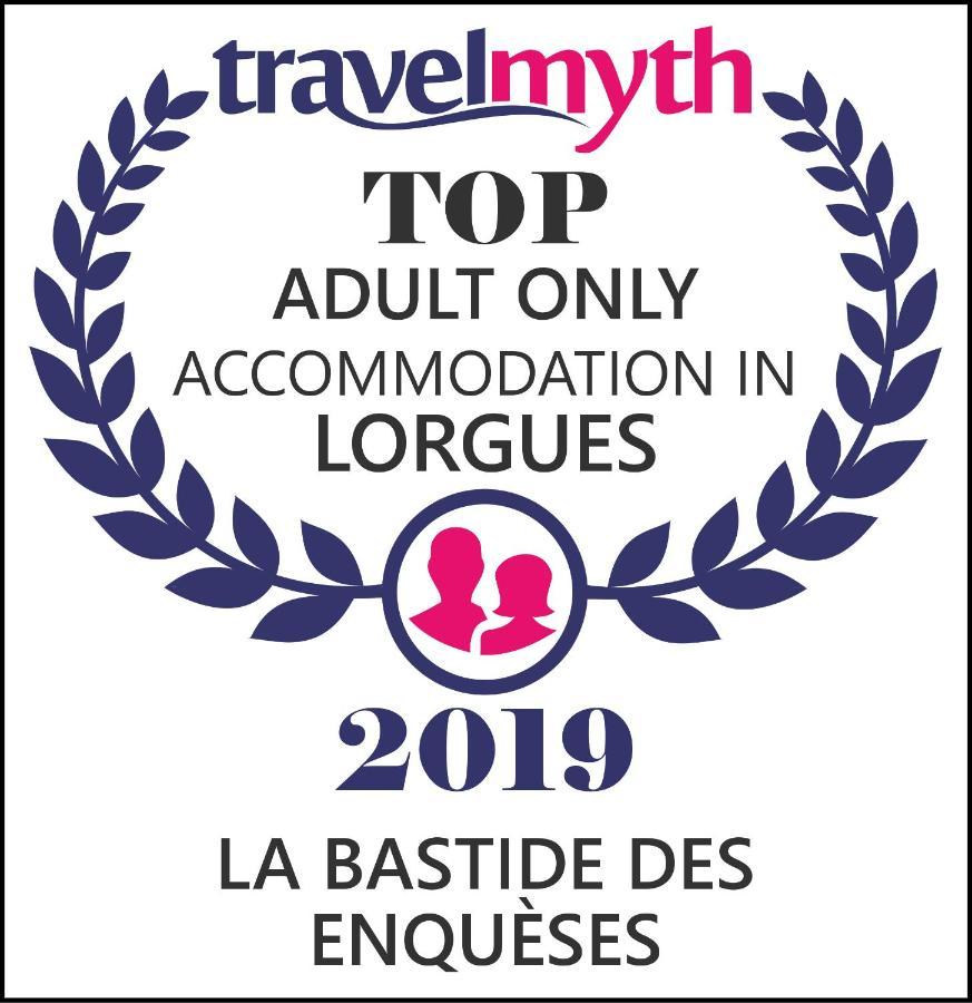 La Bastide Des Enqueses Hotel Lorgues Exterior foto