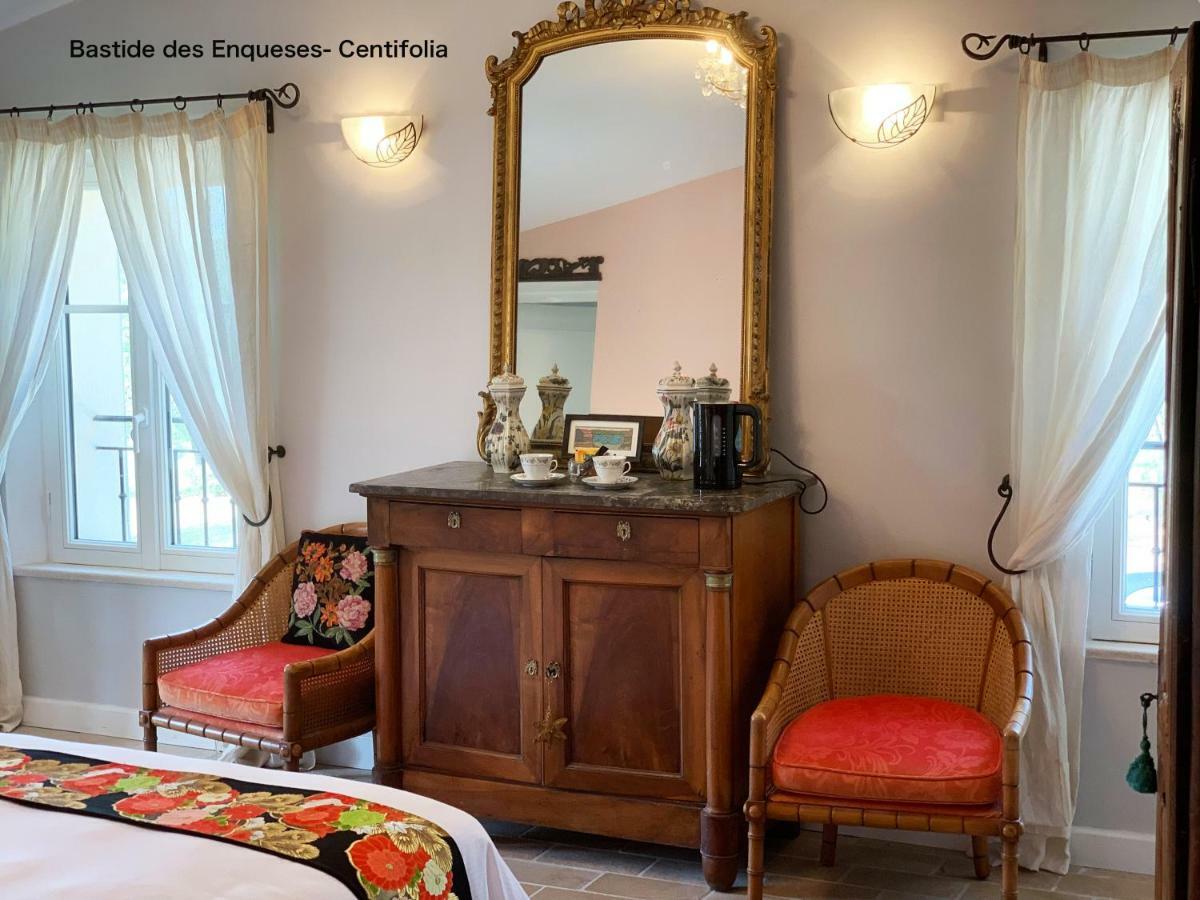 La Bastide Des Enqueses Hotel Lorgues Quarto foto